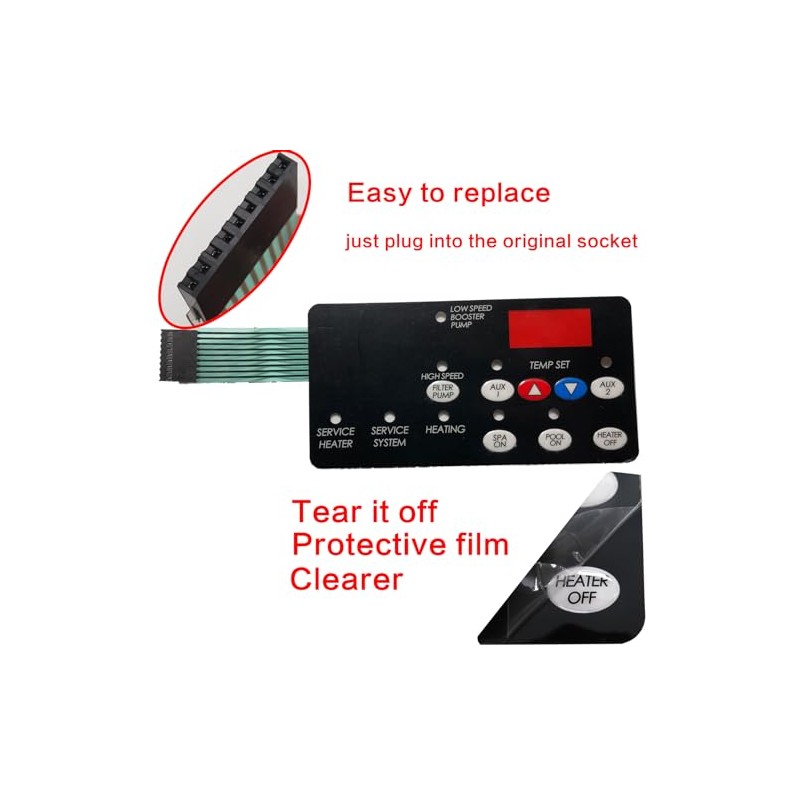 WOLIDAODAO Designed and Manufactured -Compatible with Sta-Rite MAX-E-Therm 42001-0055 8