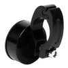 Nikou Motorcycle Handlebar Clock, Waterproof Aluminum Alloy Handlebar Mount Clock