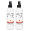 Clean Kids Naturally Mango Mist Spray Detangler, EWG Verified (2