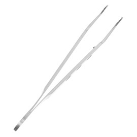 WOONEKY Massaging Tweezers for Eyelid Stye Removal Precision Tool for Women Men Steel Construction Travel-friendly