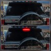 Ygmylandbb New High Mount Stop Lamp, Universal LED Brake Lamp,