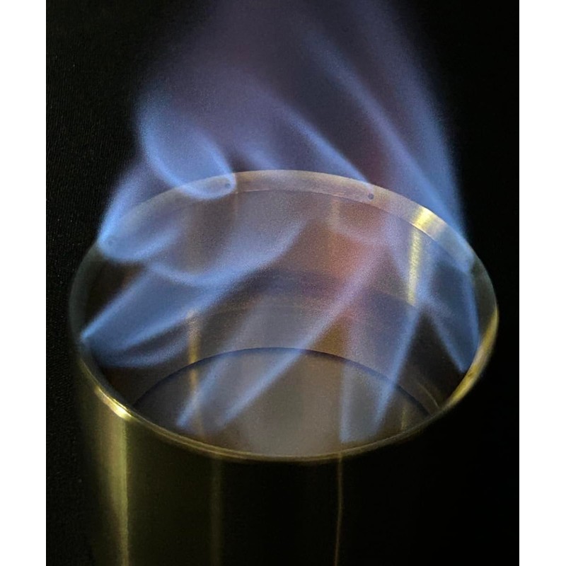 Riverside Rambler RSR Alcohol Stove Brass Brass Solo Camp Tornado