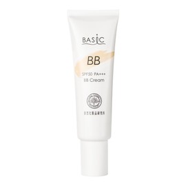 Natural Cosmetics Laboratory Basic UV BB Cream Beige Foundation Makeup Foundation SPF50 PA+++ Serum Ingredients 1.1 oz (30 g) Tube