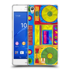 Head Case Designs Geometric Gadgets Soft Gel Case for Sony Mobile Phones. 1