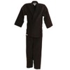 Macho 8.5oz Traditional Karate Gi / Uniform - Black /