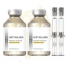 Ampolla Facial Deep Collagen Silk Peptide, Sérum 2 Botellas