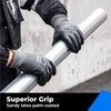OriStout Work Gloves for Men Women, Touch Screen, Waterproof Gloves,