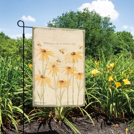Primitives by Kathy Find Bee-Uty In Every Day Decorative Garden Flag