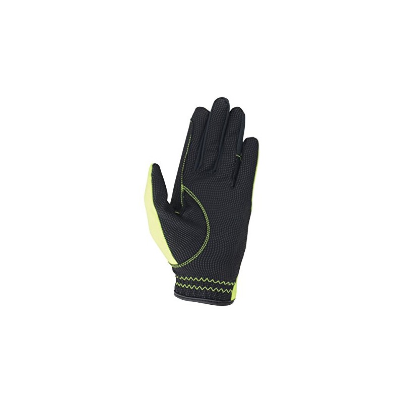 Hy5 Extreme Reflective Softshell Gloves - Adult Reflective Yellow Small