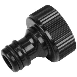 Safety 3 Faucet Connector Threaded Faucet to Connector Female 3/4 Thread SSK-41 Black
