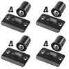 HOMOTEK 4 Pack Drive in Ball Catch with Strike Plate