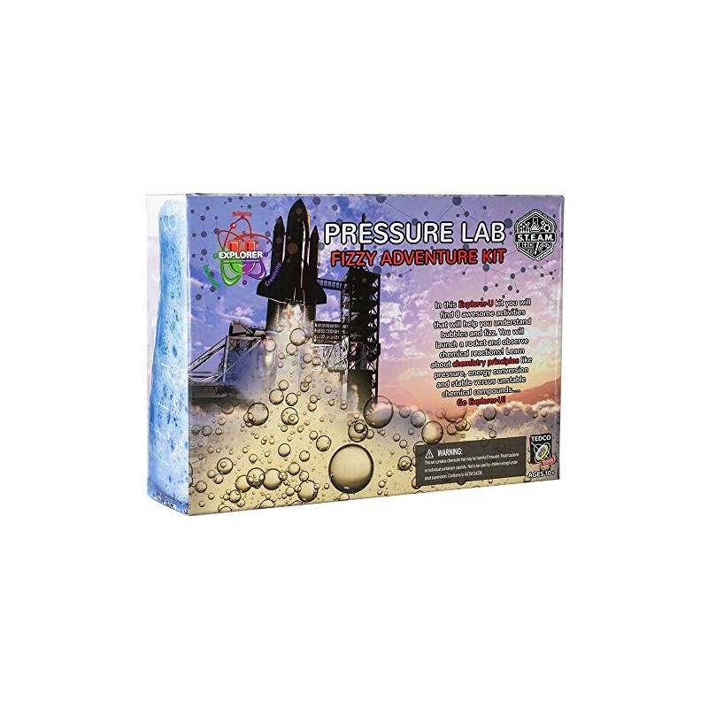 Pressure Lab Fizzy Adventure Kit (Age 10+)
