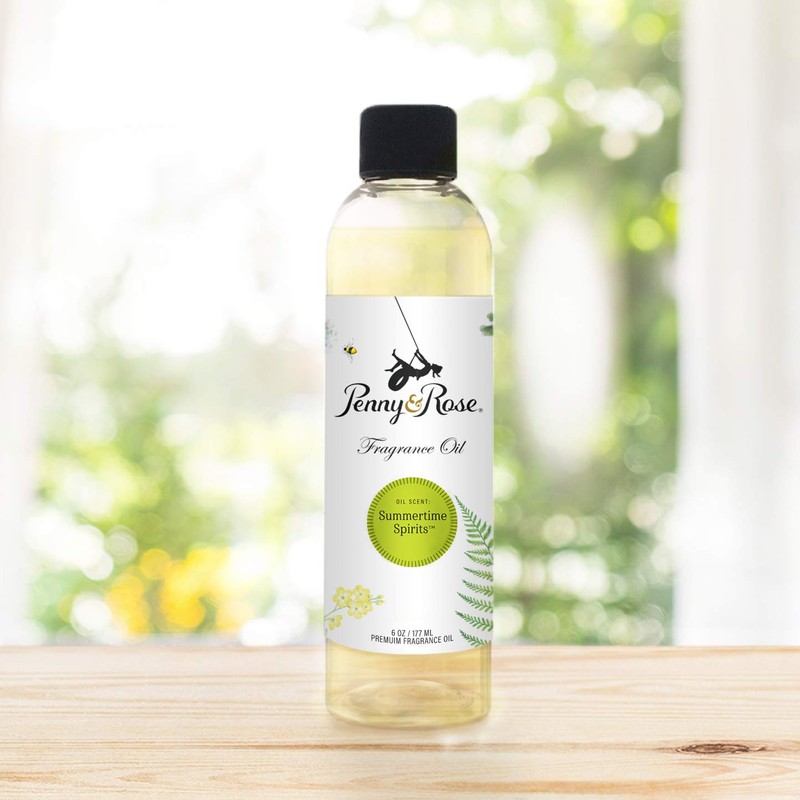 Penny & Rose Diffuser Oil Refill | Summertime Spirits Scent