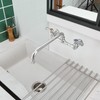BWE Commercial Kitchen Faucets, Kitchen Sink Faucet, 8 Inch Center