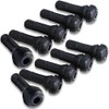 Set of 10 TR413 Tire Air Valves Rubber Valves Valve
