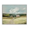 Stupell Industries Road Leading Home Countryside Mountain Landscape