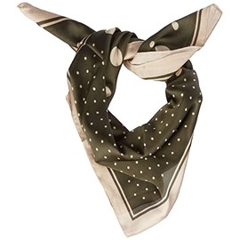 DEBAIJIA Dame Silk Schal Square frauen Hochwertige Satin Mode WeicheElegante Dünne LadyTurban Einkaufstasche Büro Dekoration Für Walking Strand Party 70 * 70 cm