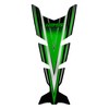 Tankpad Tank Sticker Green Tank Protector Compatible with Kawasaki Z125