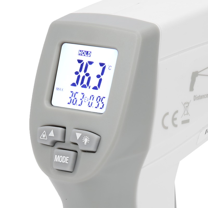 NH-828 -50-500℃ Industrial Infrared Thermometer Digital LCD Non Contact Temperature