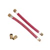 Air Pump Inflator Extension Hose for Road Bike Bicycle MTB,