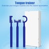 3pcs Tongue Tip Exercise Set, Lateralization Elevation Cleaning Lifting Tool