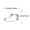 WDYJMALL Shoes Shaped Cookie Cutter