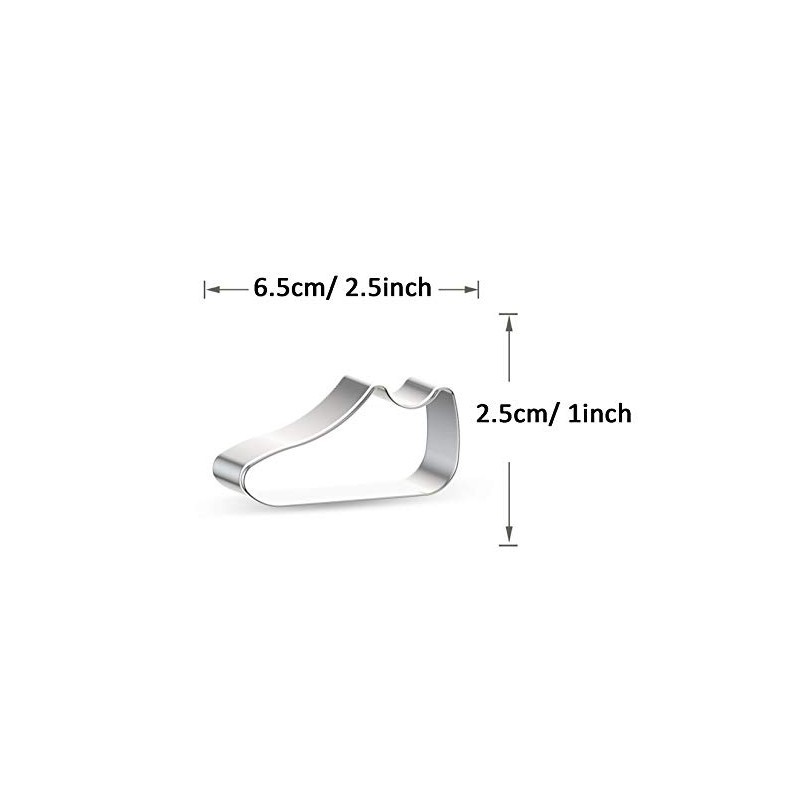 WDYJMALL Shoes Shaped Cookie Cutter