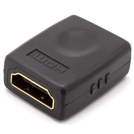 AKORD Gold Plated HDMI Female to HDMI Female Adapter Coupler Extender Extension Joiner