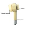 Handheld Showerhead with Charcoal Fiber Water Filter and Vitamin C
