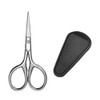 Mikinona 1set Portable Beard Scissors and Beauty Scissors for Facial