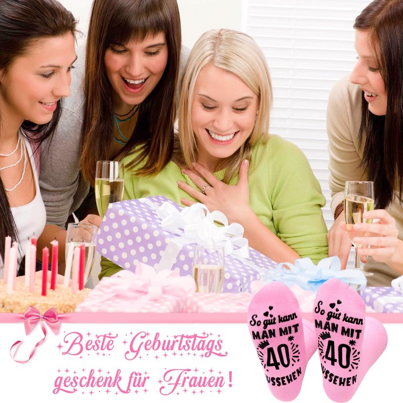 Forhandy Birthday Socks, 40