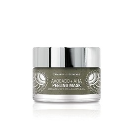 XAMANIA Peeling Mask Aguacate + AHA, Mascarilla Facial que Renueva, Ilumina, y Suaviza Piel en 5 Minutos, Exfoliante Facial Skin Care. 50 ml