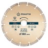 7" 180mm Diamond Cutting Disc Stone Cutter Wheel-Segmented for Dry