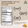 Laxmi Turmeric Powder - 7oz (200g) | Nutrient-Rich Natural Turmeric