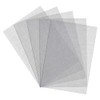ccHuDE 6 Pcs 15x21cm Stainless Steel Mesh Sheets Easy to