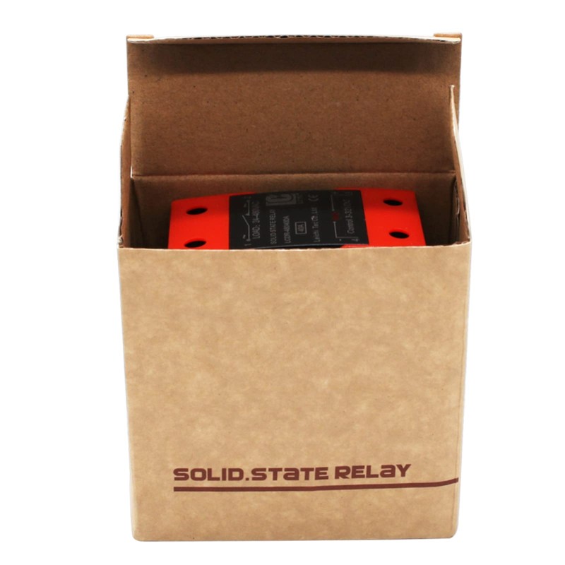 LCLCTC SSR 120 DA Solid State Relay DC to AC