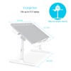 KLEAR Foldable Laptop Bed Tray Desk with Extral Drawstring Bag,