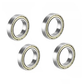 6802-ZZ Bearings, 15x24x5mm Ball Bearing 6802zz Bearing ID 15mm, OD 24mm, Thickness 5mm Pre-Lubricated Deep Groove Ball Bearing for 3D Printer, Fidget Spinner, Scooters Ball Bearing 4pcs