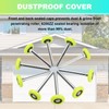 6200ZZ Quiet Garage Door Rollers Bearing Nylon Garage Door Roller