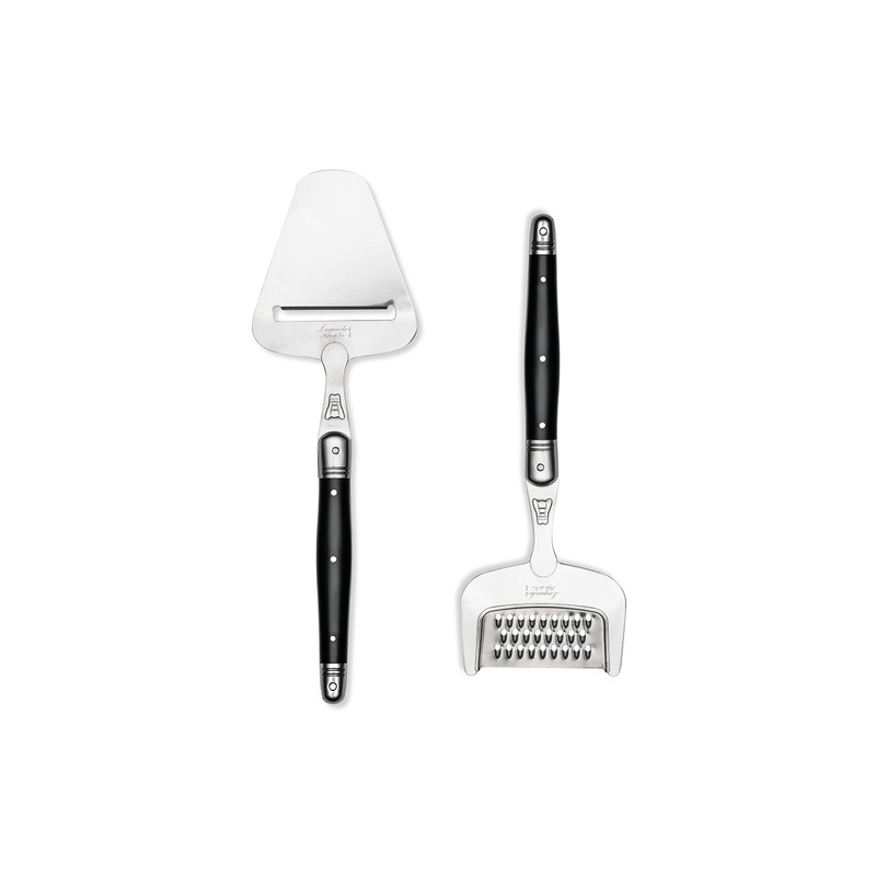 Laguiole Style de Vie Premium Line Cheese Slicer & Cheese