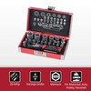Rothewald Mini Ratchet Set, Metric, 26 Pieces, Motorcycle Board Tool,