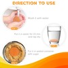 ENOLVO Terracotta Brown Sugar Saver- Brown Sugar Keeper Disc to