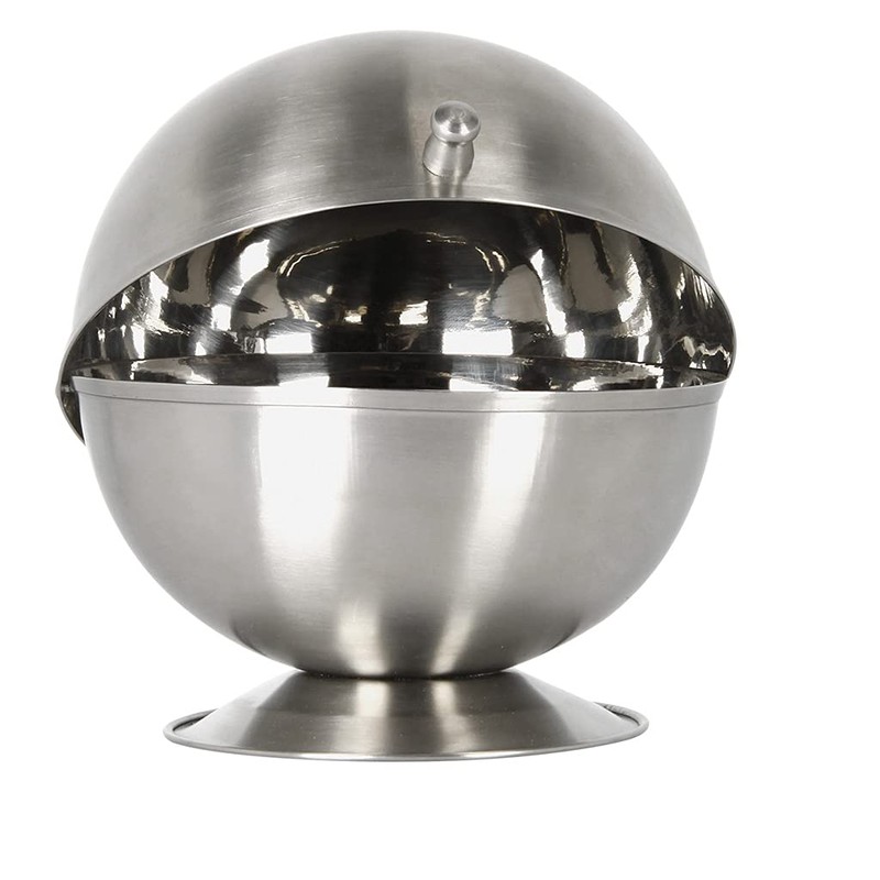 Equinox 502806 Bistrot Sugar Bowl Stainless Steel