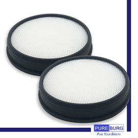 PUREBURG 303903001 Replacement Vacuum Filters Compatible with Hoover UH70905 UH72400 UH70400 Windtunnel 3 Pro Steerable Pet Bagless Upright Vacuum,2-Pack