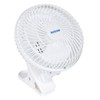 Hurricane Classic 6 Inch Clip Fan, 2 Speed Portable Desk