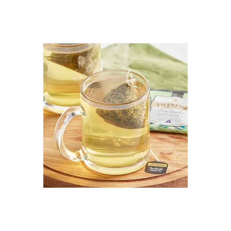 Twinings Discovery Collection Pure Sencha Green Tea, 30 Large Leaf