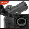 A-Premium Engine Coolant Thermostat Housing Assembly with Sensor Compatible with