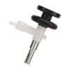 Sewing Machine Auxiliary Spool Pin Alloy Plastic Strong Durable Wear
