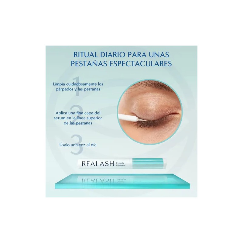 Realash Suero Alargador Pestañas Volumen, Fuerza Orphica 3ml