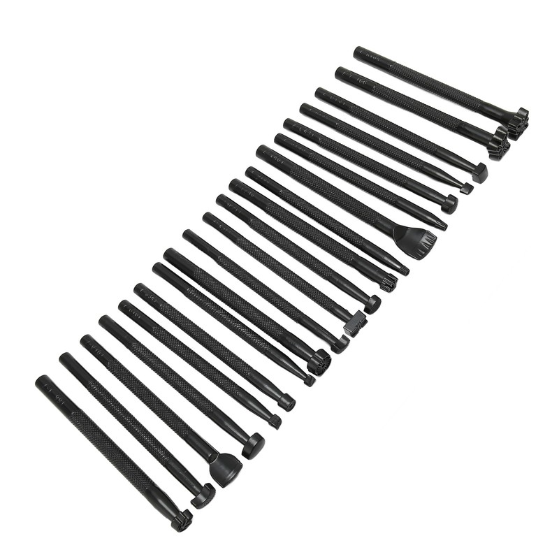 20pcs Leather Stamping Tools Handcraft Accurate Printing Skid Resistance Leather